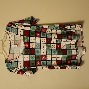Lularoe snowman shirt